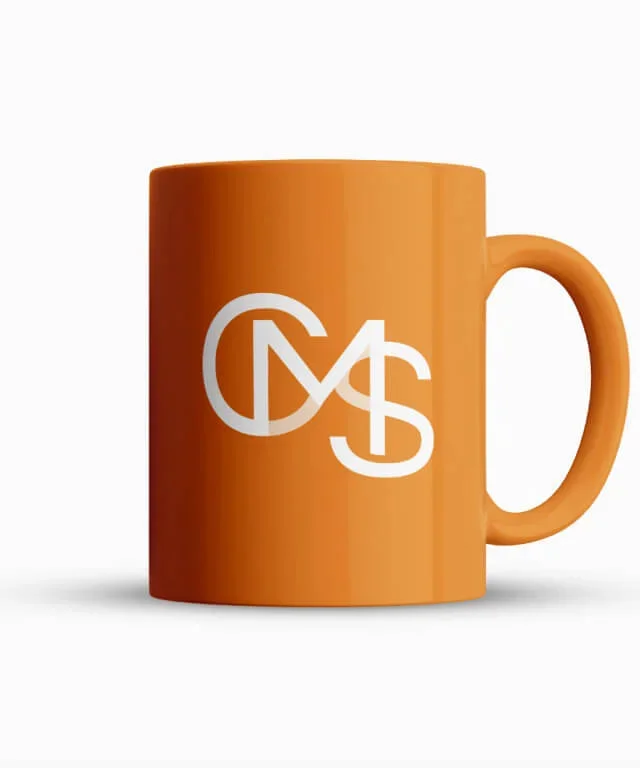 Mug with CMS Print